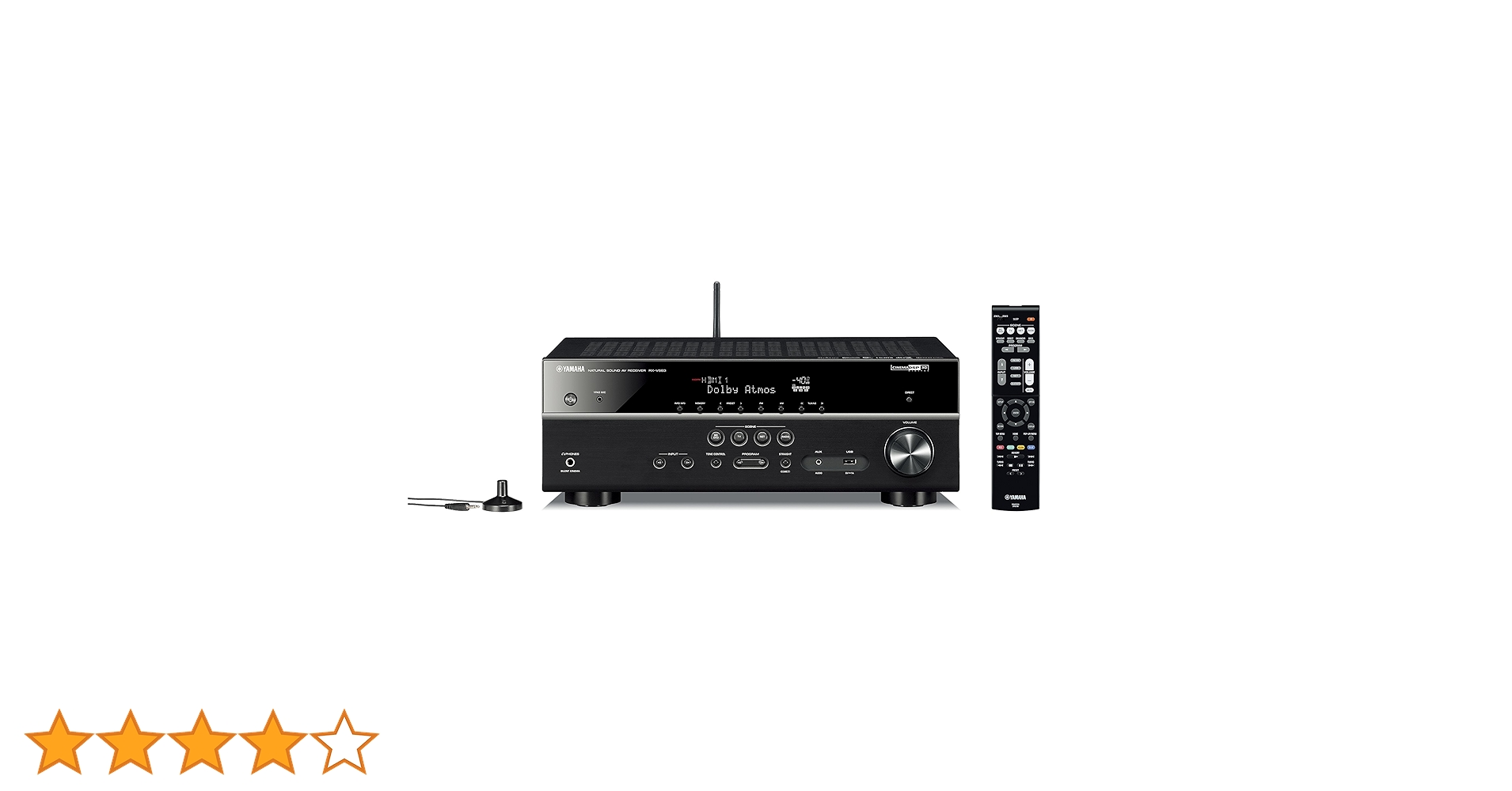 Amazon.co.jp: ヤマハ AVレシーバー RXV583(B) 7.1ch/Dolby
